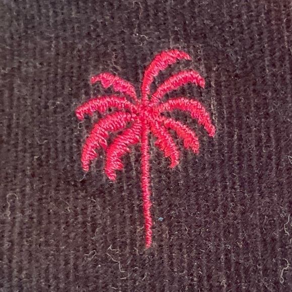 Lilly Pulitzer Buster And Palms Reversible Corduroy Mini Skirt - Picture 12 of 12